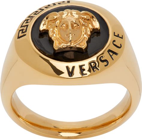 men versace ring|farfetch versace rings men.